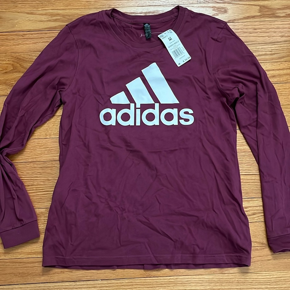 Adidas women’s basic long sleeve shirt